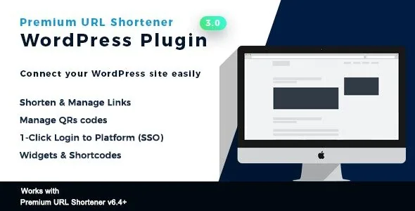 تصویر شاخص افزونه کوتاهکننده لینک Premium URL Shortener نسخه 4.0